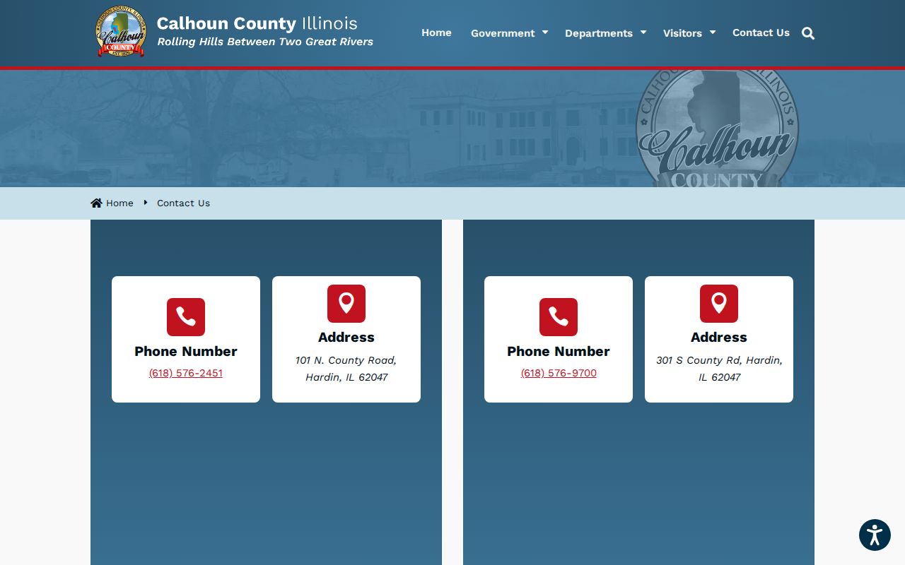 Hardin criminal records county buildings and contacts