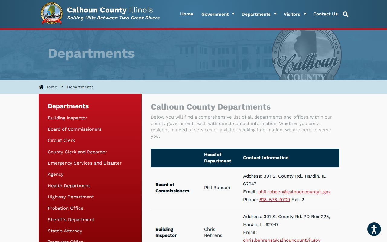 Hardin criminal records county department directory